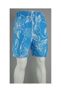 919 New Mens Floral Print Beach Surf Board Swim Shorts Sizes 30 38 