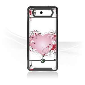  Design Skins for Sony Ericsson Xperia X1   Heart Design 