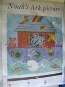 Craft Collection Noahs Ark Picture Needlepoint Kit  
