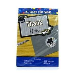  Party Supplies thank you grad class valu pak Toys & Games