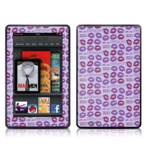   Kindle Fire Skin (High Gloss Finish)   XOXO  Players & Accessories