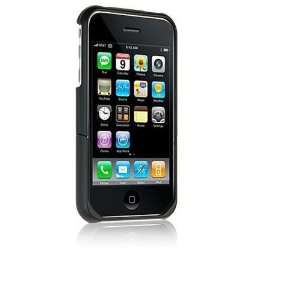 iPhone 3G Rubber Slide Case (Black)
