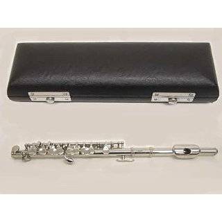 Nickel Plated C Piccolo Flute with Case