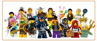 LEGO best of 8684 8803 8804 8805 8827 collectible minifigure series 1 