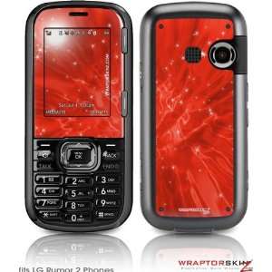  LG Rumor 2 Skin   Stardust Red by WraptorSkinz Everything 