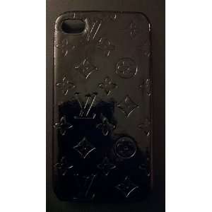  LV pattern hard case for iphone 4g/s (black) Everything 