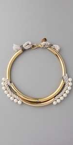 Phillip Lim Bianca Tubular Double Strand Necklace  