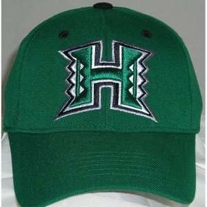 Hawaii Warriors One Fit NCAA Wool Flex Cap (Team Color)  