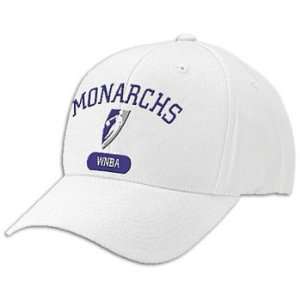  Monarchs Majestic Womens WNBA Team Shield Cap
