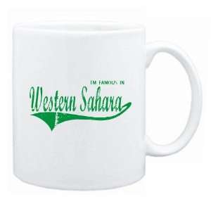 New  I Am Famous In Western Sahara  Mug Country