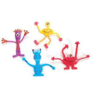    Lets Party By Fun Express Bendable Monster 