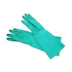  Nitrile Rubber Green Dishwashing Glove Pair   13
