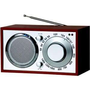   LONG RANGE LARGE DIAL AM/FM RADIO WITH AUXILIARY INPUT Electronics