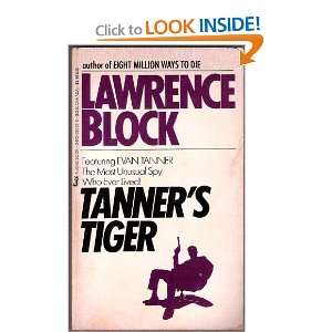  Tanners Tiger (9780515083286) Lawrence Block Books