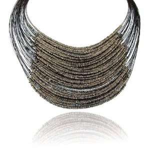  Designer Inspired Multi Strand Fashion Jewelry Necklace Jewelry