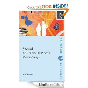 Special Educational Needs The Key Concepts (Routledge Key Guides 