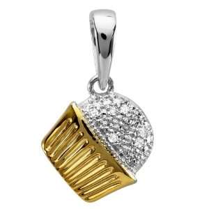   10 CT (0.10 cttw, G H Color, I1 I2 Clarity) with FREE 10K Gold Chain