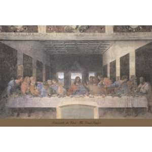   Da Vinci   The Last Supper, 1498 (post restoration)