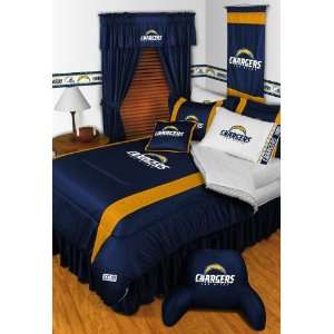  NFL San Diego Chargers Sidelines Twin Comforter Sports 