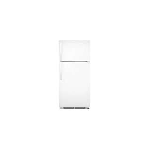  Frigidaire 165 Cu Ft Top Mount Refrigerator   White 