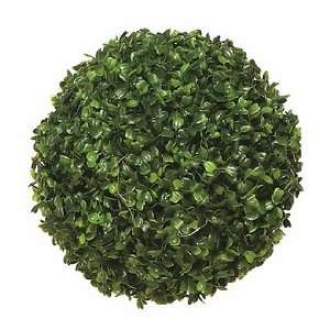    9 Inch Indoor Artificial Boxwood Topiary Ball