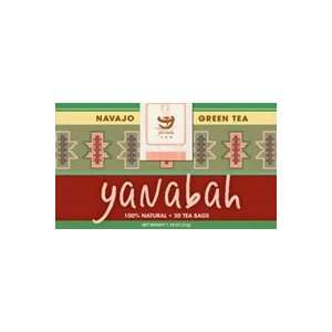 Yanabahs Navajo and Green Tea  Grocery & Gourmet Food