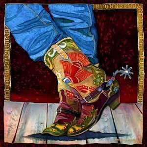  Nancy Cawdrey   Boot Fancy   Signed and Numbered