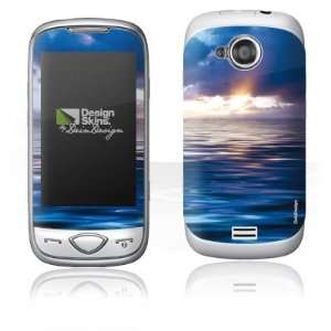  Design Skins for Samsung S5560   Deep Blue Design Folie 