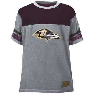    Baltimore Ravens Youth Jersey Crew Neck T Shirt