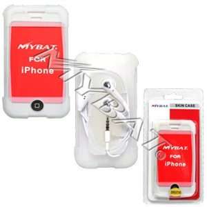  MyBat Skin Cover with Headphone Storage for Apple iPhone 