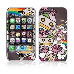  Apple iPhone 3G Decal Skin Sticker   After Party 