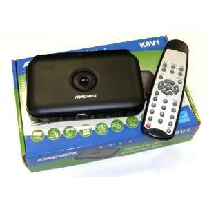   Kingbox ATSC K8V1 Digital To Analog TV Converter Box Electronics