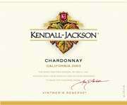 Kendall Jackson Vintners Reserve Chardonnay 2003 