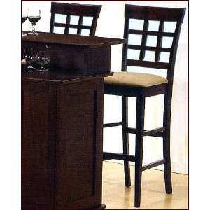   30 Height Wheat Back Bar Stool CO 100210 (Set of 2)