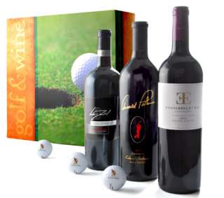 Golf & Wine Double Eagle Collection 