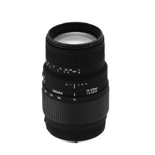 sigma 70 300mm f 4 5 6 dg macro telephoto zoom lens for nikon slr 