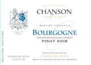 Chanson Bourgogne Pinot Noir 2005 