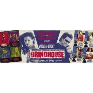  Grindhouse   Door Movie Poster (Double Feature)