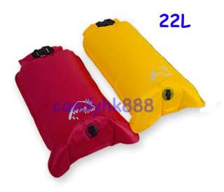 22L Waterproof Dry bag Air Pillow Canoe Floating Camp 2  