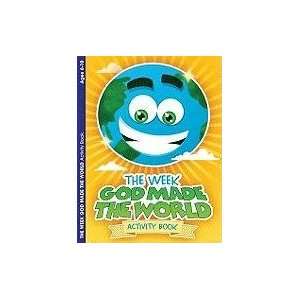 The Week God Made the World Activity Book 9781593174118  
