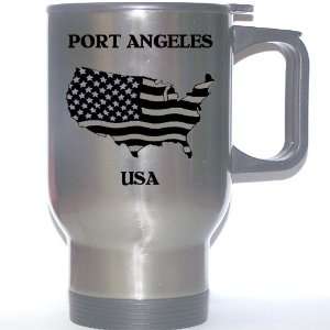  US Flag   Port Angeles, Washington (WA) Stainless Steel 