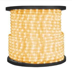 Warm White   Rope Light   1/2 in.   2 Wire   24 Volt   200 ft. Spool 
