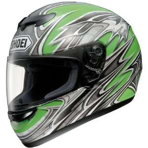   TZ R Stratum TC 4 Full Face Motorcycle Helmet Green Medium Automotive