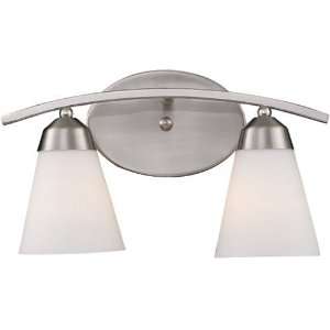   Park 2 Light Bathroom Fixture from the Lincoln Park Collection