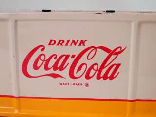   Battery Operated Japan Advertising Coca Cola Tin GMC Toy Truck  