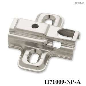  4mm Mounting Plate for Easy Clip Euro Hinge L H71009 NP A 
