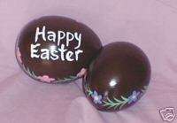 Ceramic Personalized Chocolate Easter Egg   Fake Food  