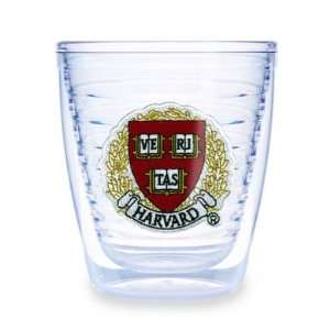  Harvard 12 Ounce Tervis Tumblers   Set of 4 Sports 