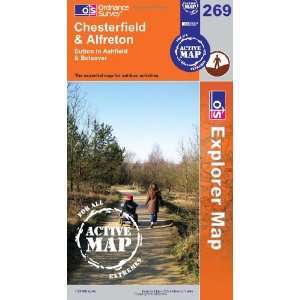  Os Active 269 Chesterfield (Explorer Map Active 