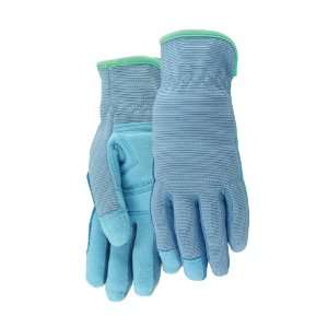  Gardeners Choice Synthetic Leather Palm Gloves
